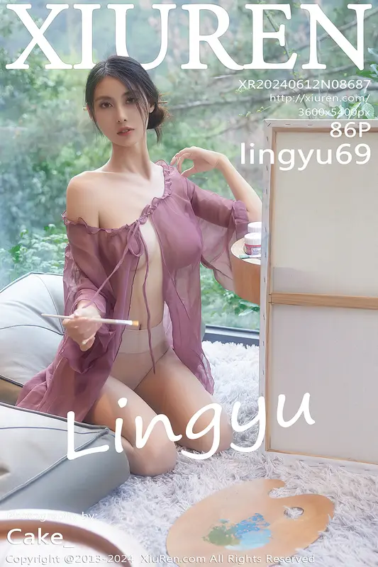 [Xiuren秀人网]2024.06.12 NO.8687 lingyu69 - Xiuren秀人网